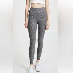 Beyond Yoga High Waisted Midi Leggings Spacedye Gray Size Small